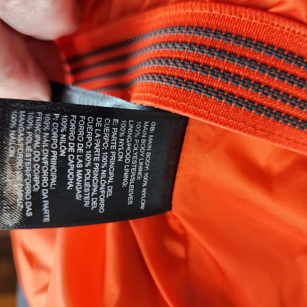 Noth Face 3 in 1 Ski Jacket women's M purple orange fleece - Picture 12 of 16